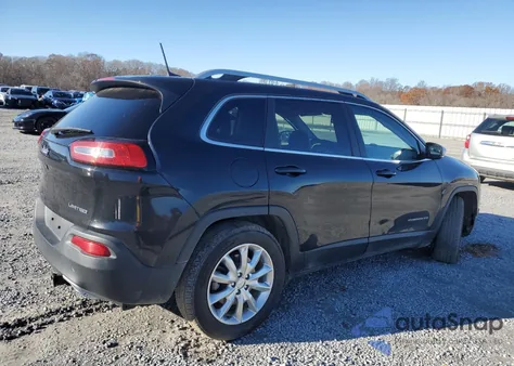 2016 Jeep Cherokee Limited z USA, uszkodzony, nr VIN 1C4PJMDS0GW101870